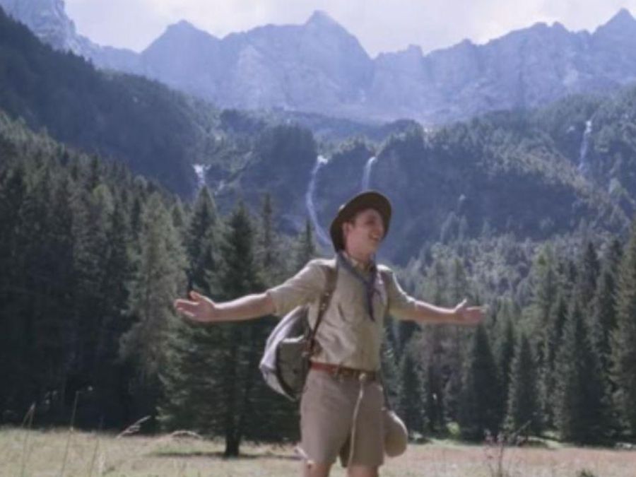Una scena del film