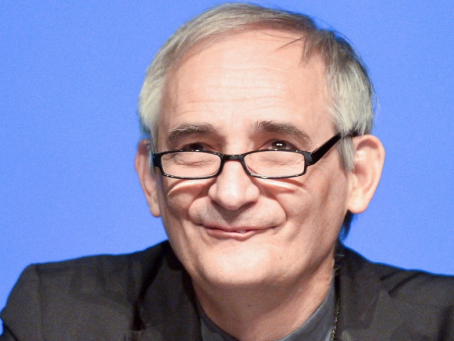 Il cardinale Matteo Zuppi, arcivescovo di Bologna e presidente dei vescovi italiani