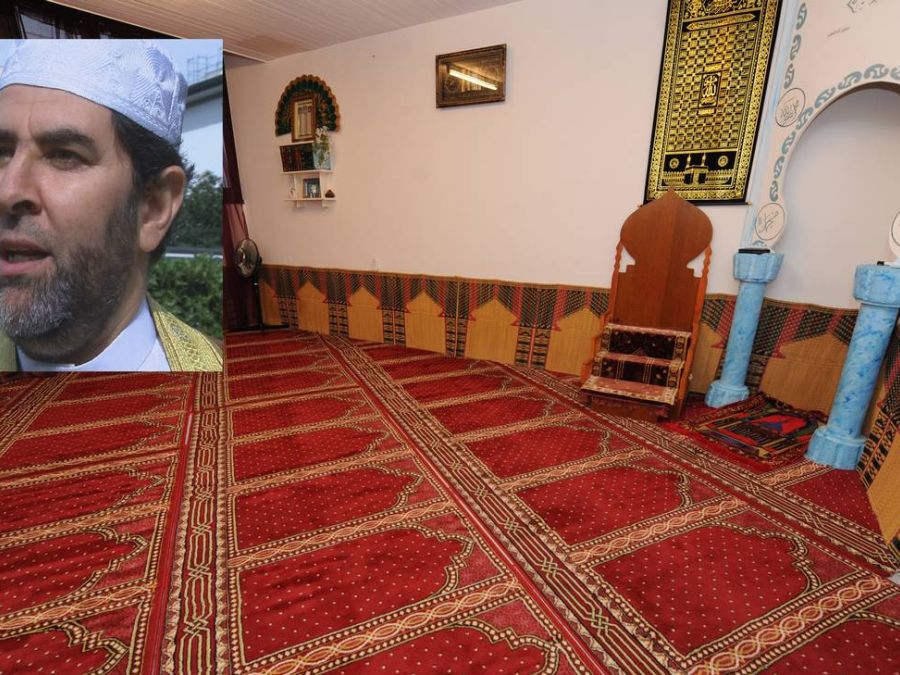 L'imam della moschea di Lugano Samir Radouan Jelassi
