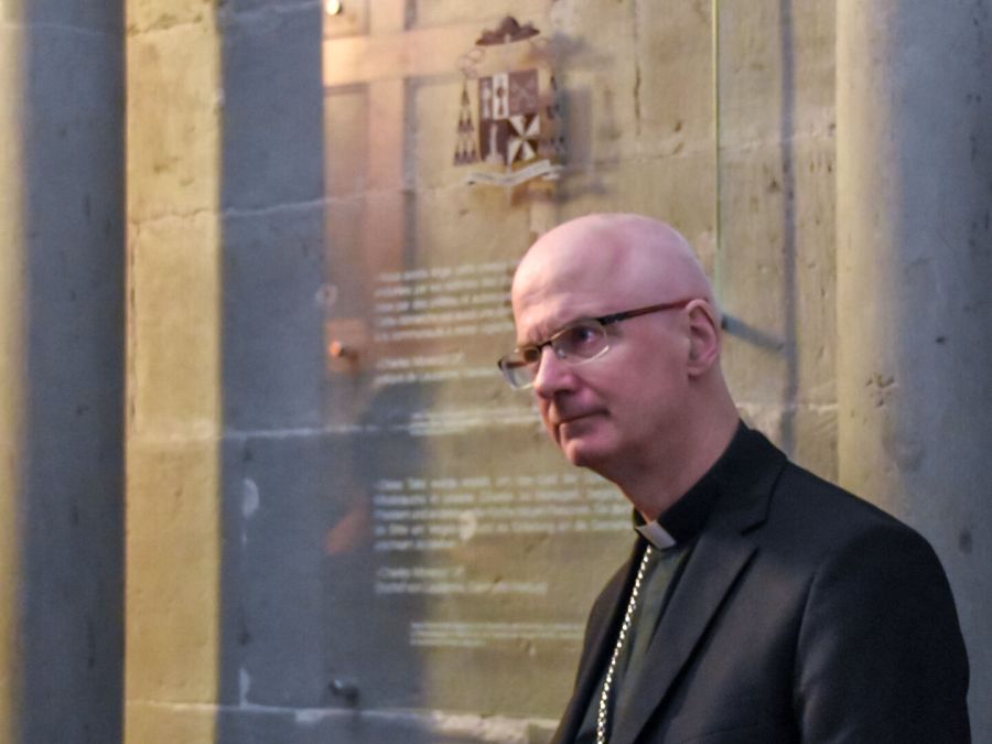 Mons. Morerod, vescovo di Losanna, Ginevra e Friborgo