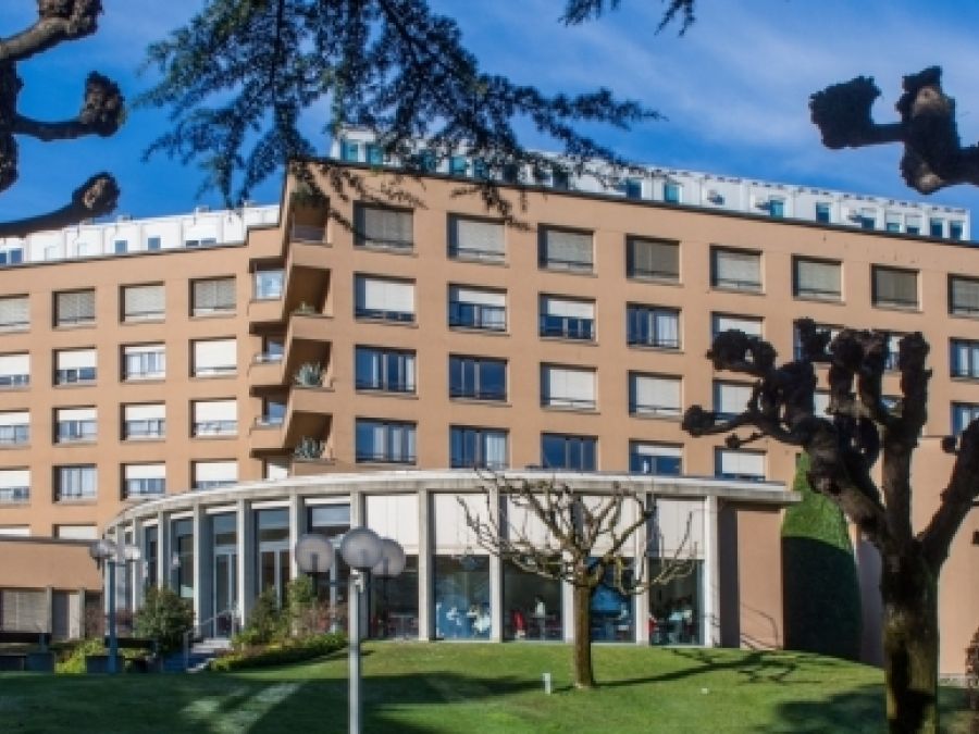 La clinica di Moncucco a Lugano