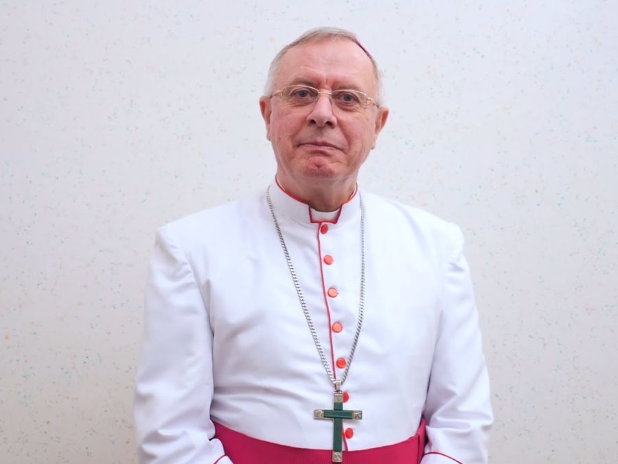 Mons. Paul Hinder, vescovo svizzero attualmente vicario apostolico dell'Arabia meridionale