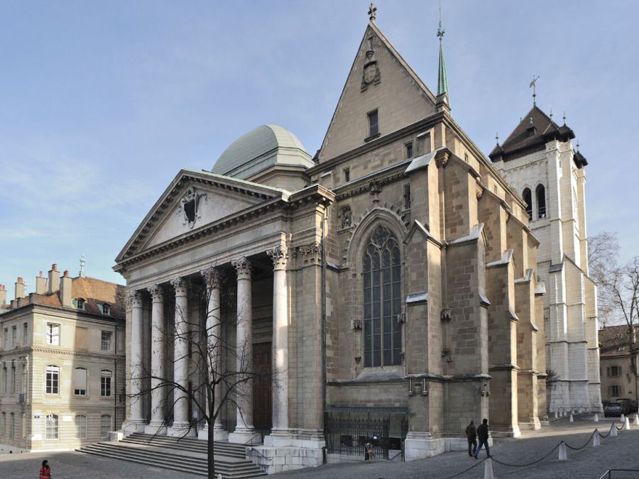 La Cattedrale di Saint Pierre di Ginevra
