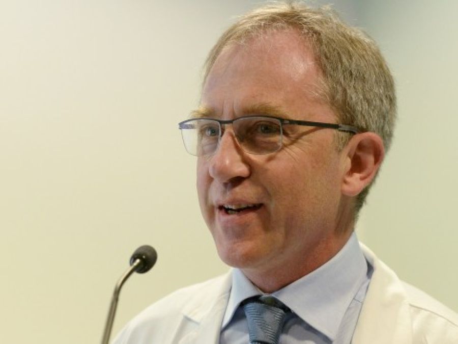 Il dottor Giovanni Pedrazzini, cardiologo