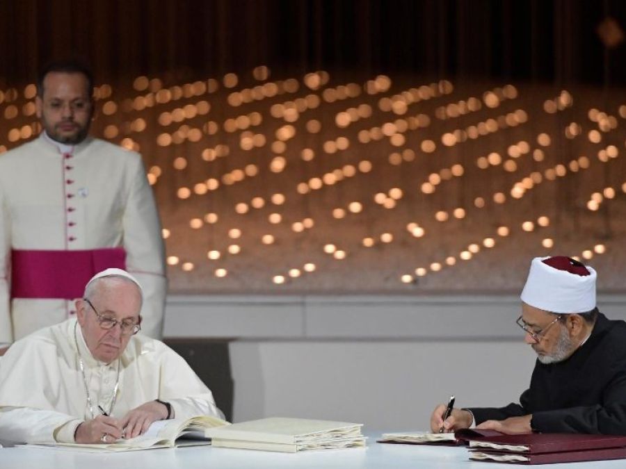 La firma del