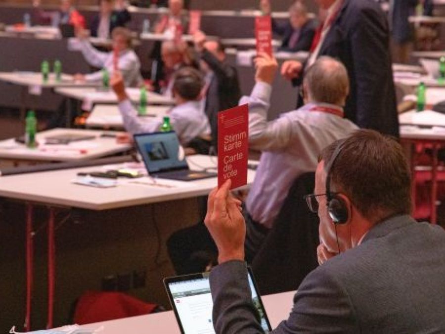 Un sinodo della chiesa evangelica