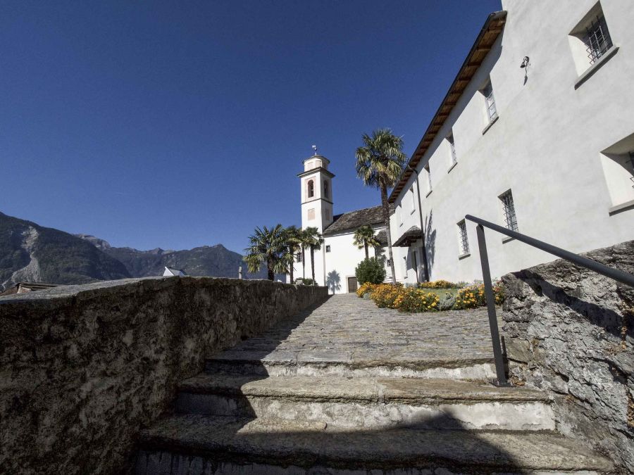 Il monastero di Claro