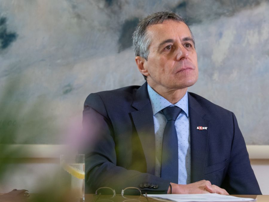 Il consigliere federale Ignazio Cassis