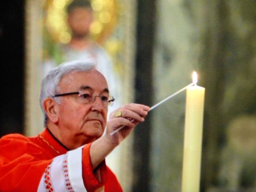 Il card. Nichols, presidente della Conferenza dei Vescovi di Inghilterra e Galles