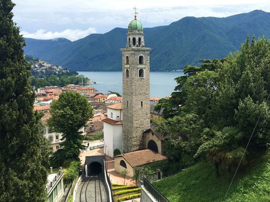 La cattedrale di Lugano