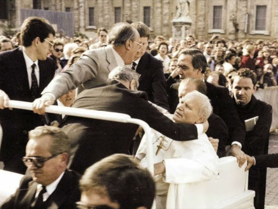 L'attentato a papa Wojtyla (13 maggio 1981) @media.urbanpost
