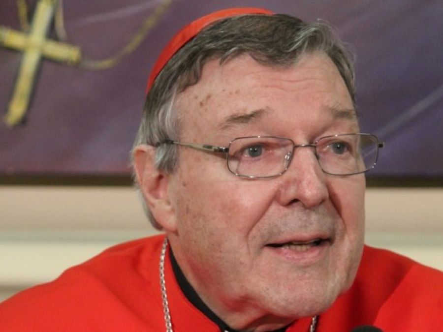 Il cardinale George Pell @flickr