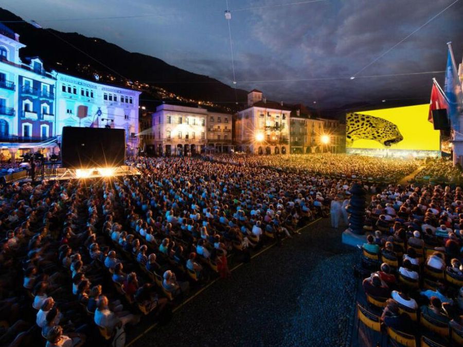 Piazza Grande a Locarno @festivaldilocarno
