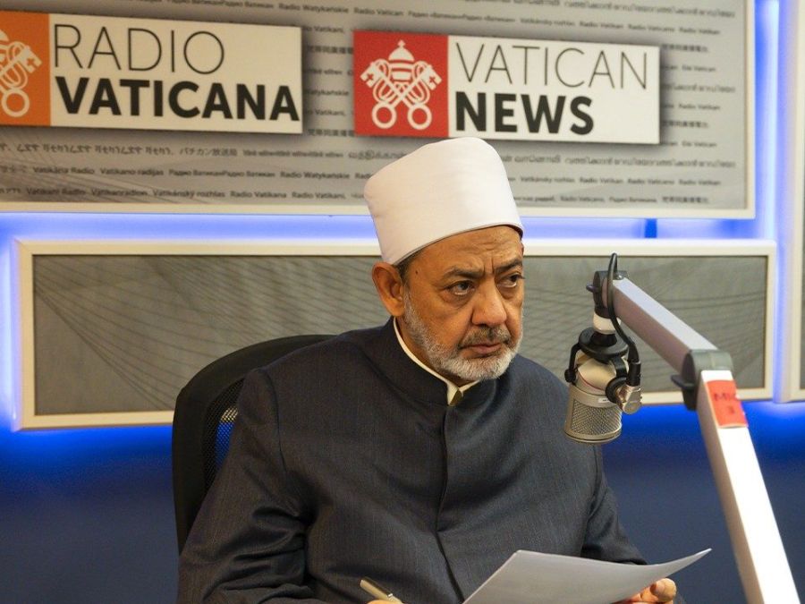 Grande Imam Di Al-Azhar Ahmad Al-Tayyeb @vaticanmedia