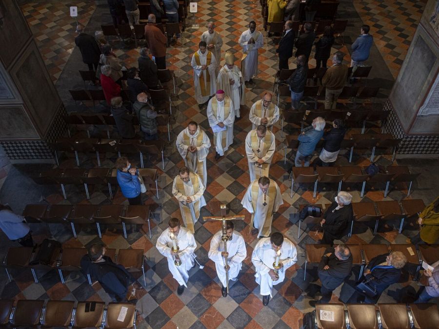 Lugano: apertura ufficiale sinodo diocesano