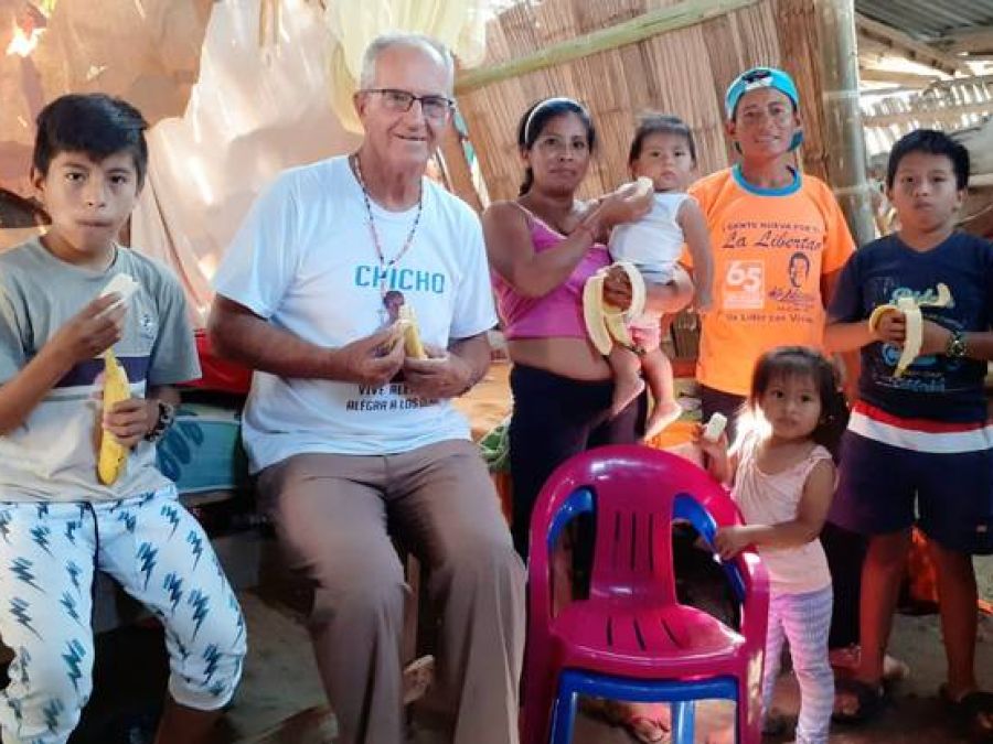 Padre Pierluigi Carletti, missionario ticinese in Ecuador