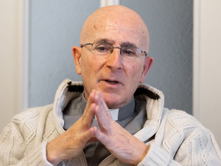 Mons. Joseph Maria Bonnemain, vescovo di Coira @kath.ch