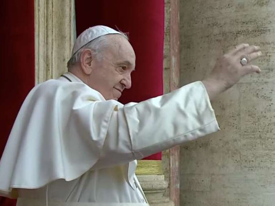 Benedizione Urbi et Orbi