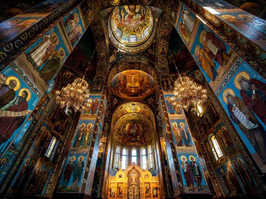 Chiesa ortodossa unsplash