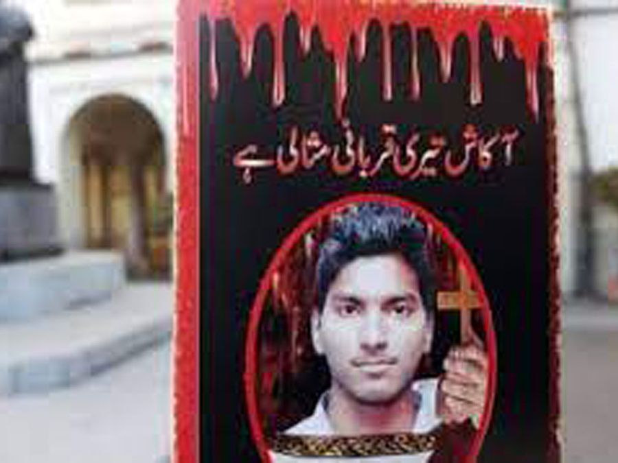 Il giovane pachistano Akash Bashir