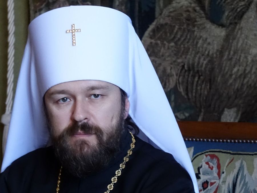 Il metropolita Hilarion