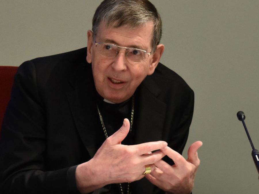 Il cardinale Kurt Koch è presidente del Dicastero vaticano per l'Unità dei cristiani