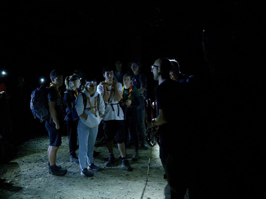 Route 100 anni scout cattolici. 23-24 settembre 2022