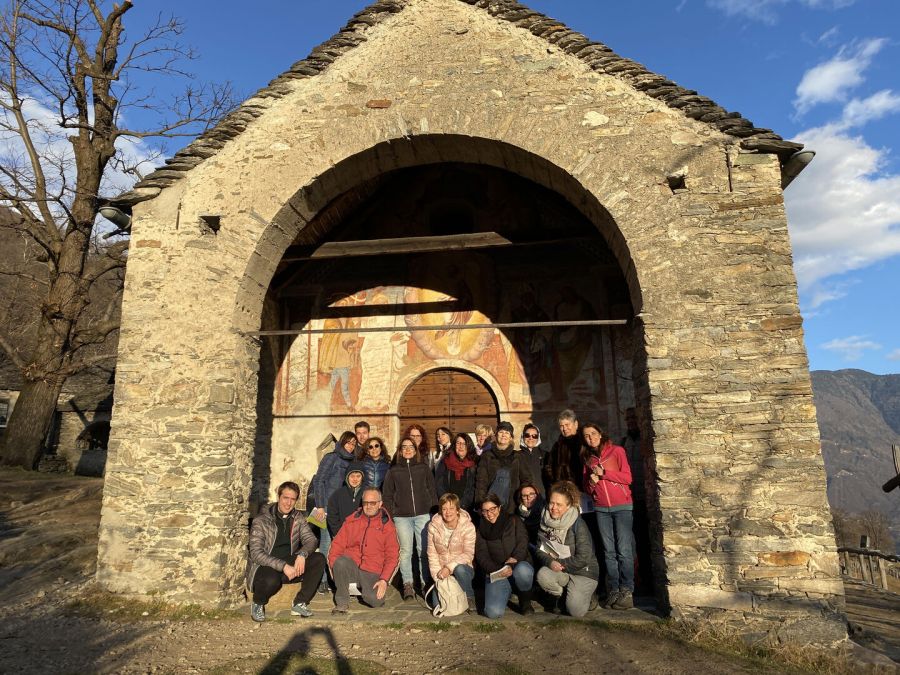 I docenti di Istruzione religiosa scolastica a San Bernardo