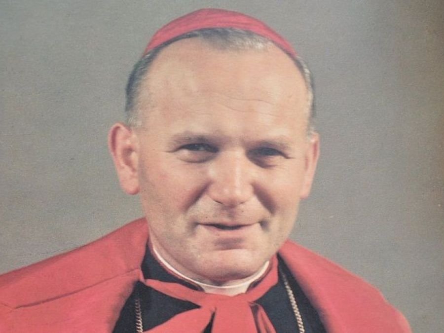 Il vescovo Wojtyla
