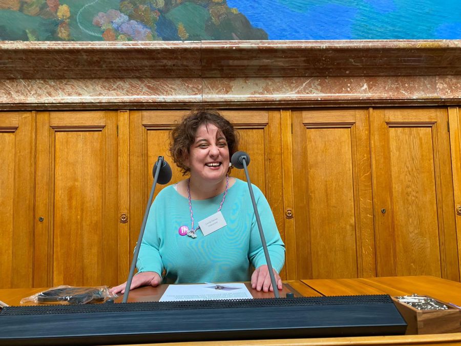 Denise Carniel a Berna