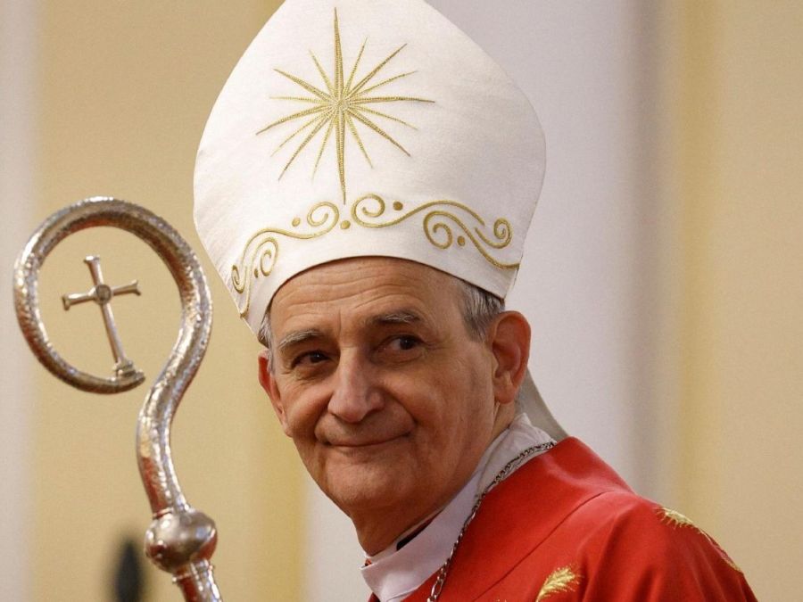 Il cardinale Zuppi