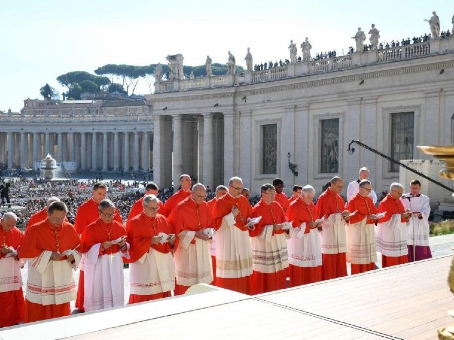 I cardinali creati da papa Francesco il 30 settembre 2023