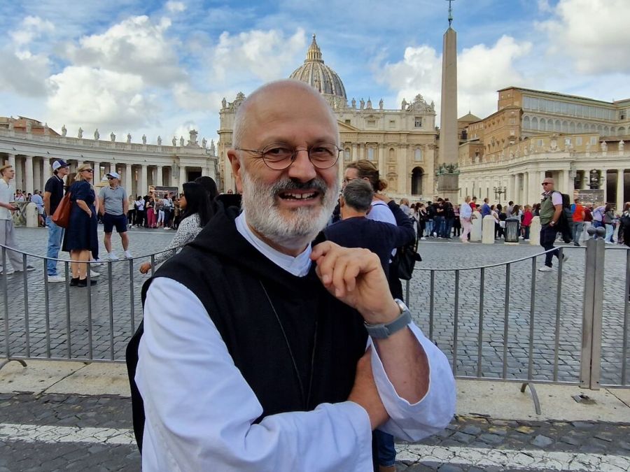 Padre Mauro Lepori, abate generale dell'Ordine cistercense