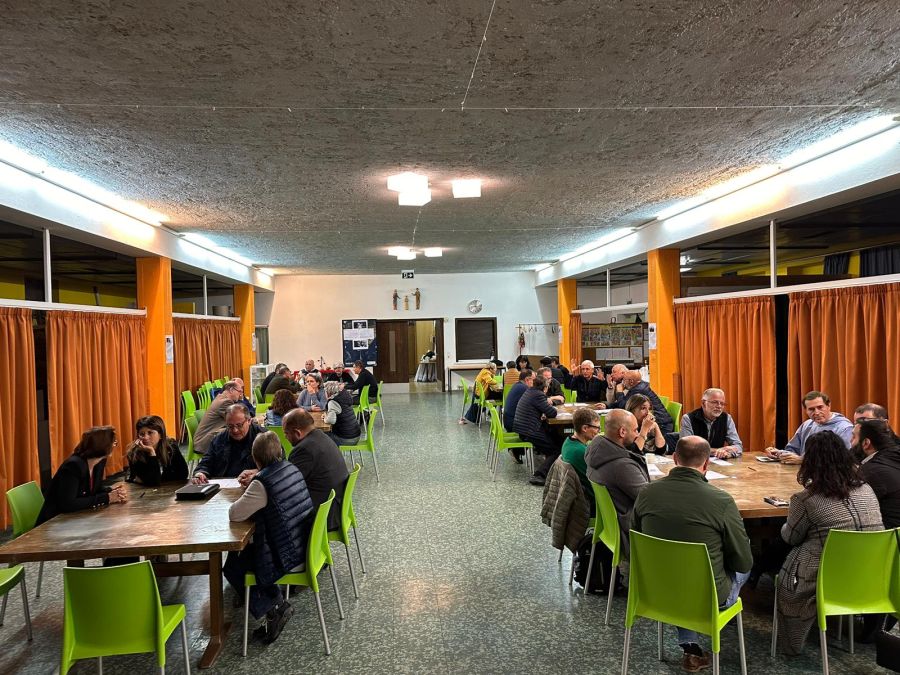 Incontro Reti Pastorali della Diocesi di Lugano, 16 ottobre 2023 a Besso
