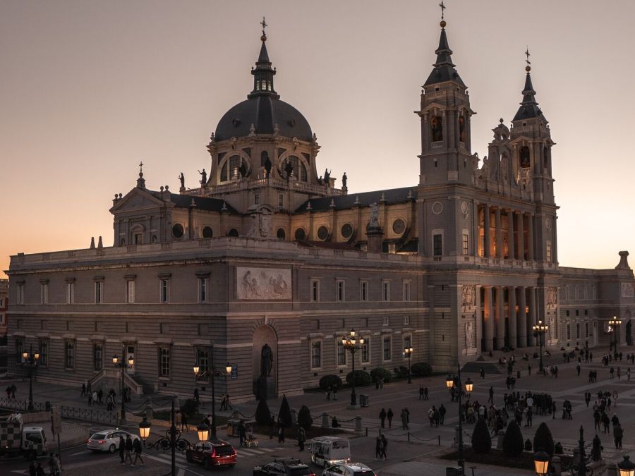 La cattedrale di Madrid