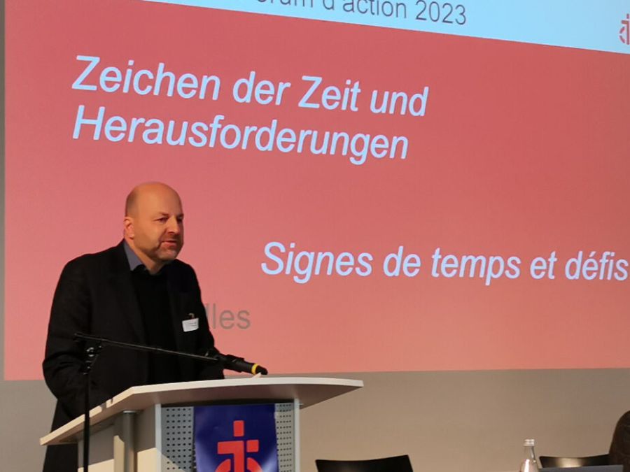 Bernd Nilles, direttore di Azione Quaresimale