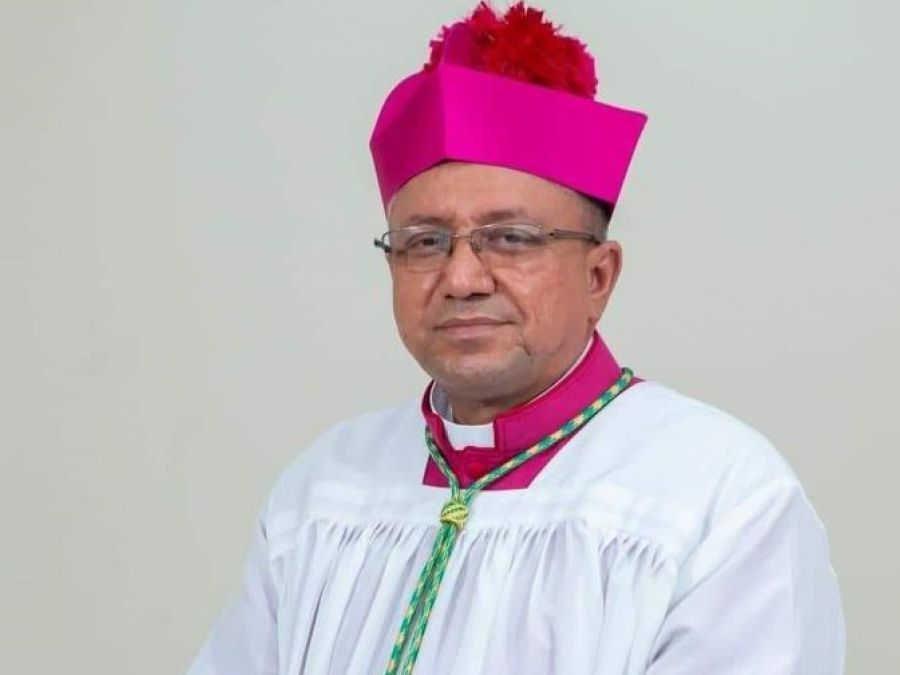 Il vescovo nicaraguense Mora