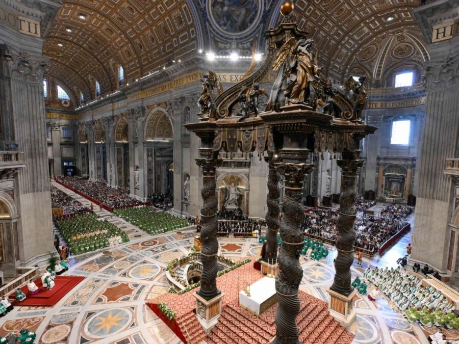 Il Baldacchino di San Pietro
