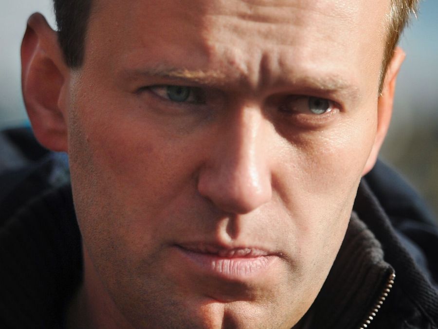 Navalny in una foto di archivio