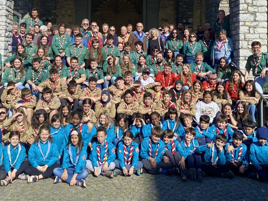 La sezione scout di Viganello (2024)