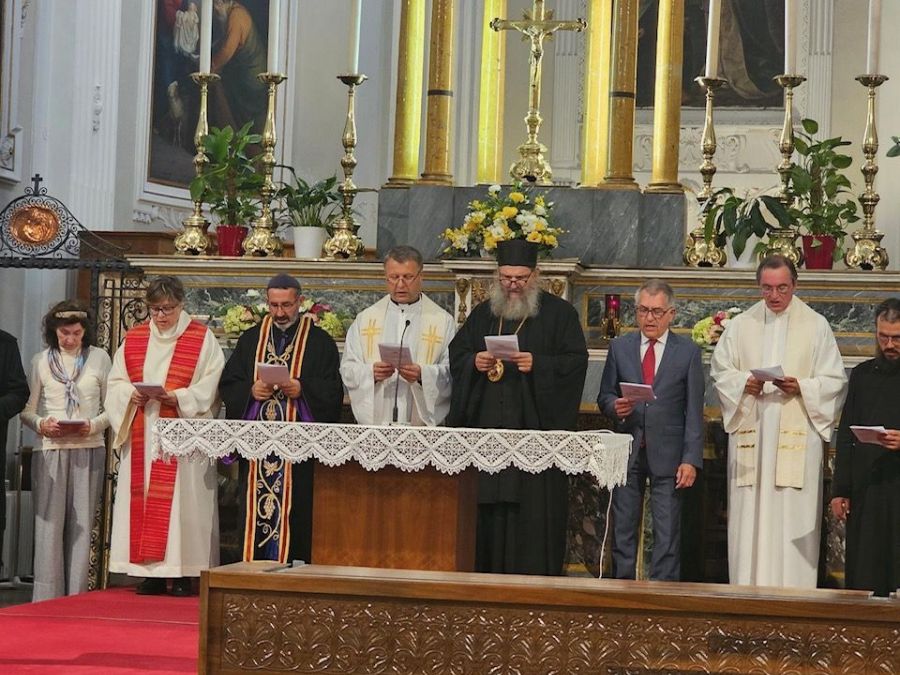 Preghiera ecumenica