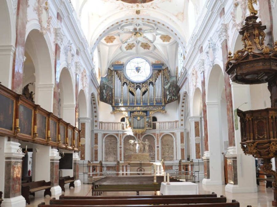 Nella chiesa di S. Anna ad Augusta è conservata la targa commemorativa della Dichiarazione congiunta sulla giustificazione