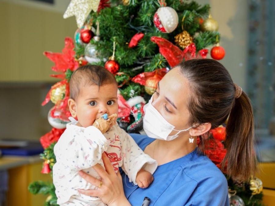 Il Caritas Baby Hospital di Betlemme