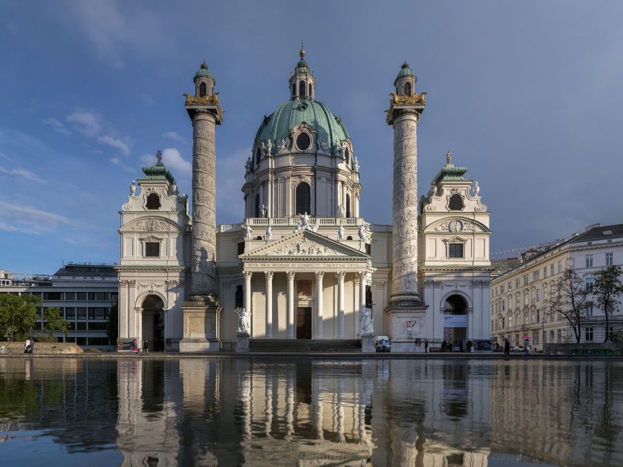 Chiesa cattolica di san Carlo a Vienna