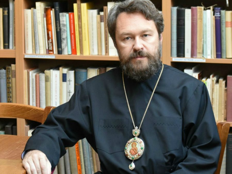 Il metropolita Hilarion, ex numero due del Patriarcato ortodosso di Mosca