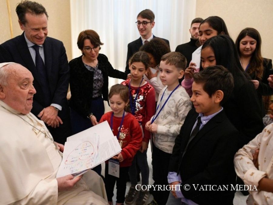 Papa Francesco al Summit mondiale sui diritti dei bambini