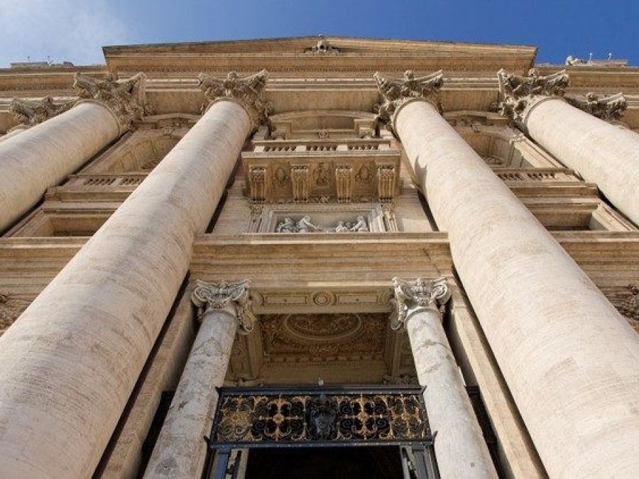 La Porta Santa della Basilica di San Pietro