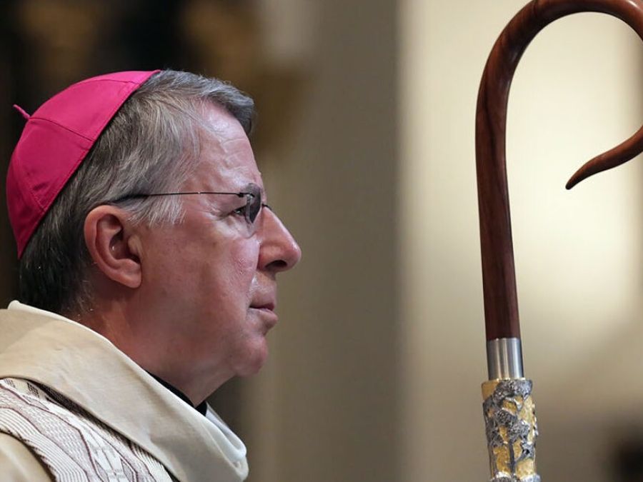 Mons. Jean Scarcella, Abate di St. Maurice