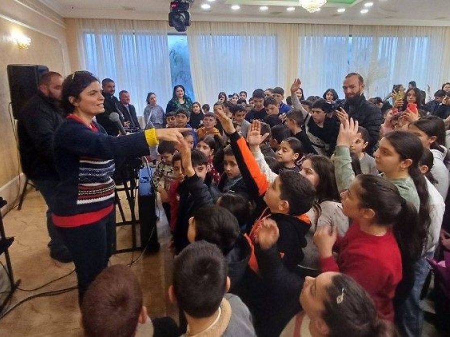 Teresa Mkhitarian, fondatrice dell'Associazione Germoglio