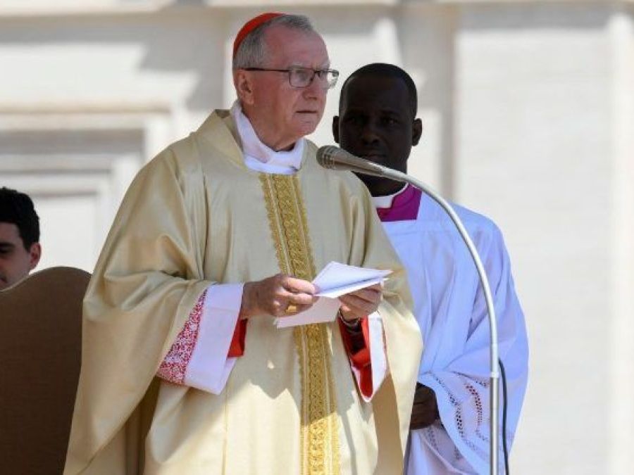Il cardinale Pietro Parolin